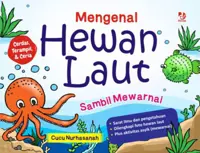 Mengenal Hewan Laut Sambil Mewarnai — Cucu Nurhasanah — sampul