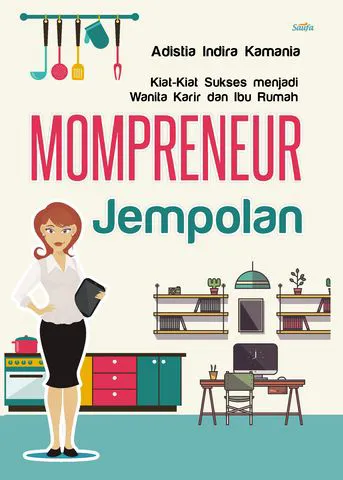 Buku Mompreneur Jempolan oleh Adistia Indira Kamania