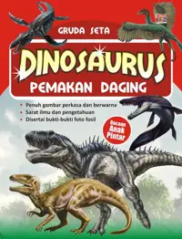 Dinosaurus Pemakan Daging — Gruda Seta — sampul
