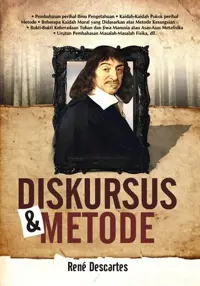 Diskursus Dan Metode — René Descartes — sampul