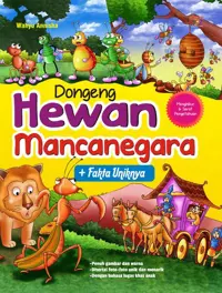Dongeng Hewan Mancanegara + Fakta Uniknya — Wahyu Annisha — sampul