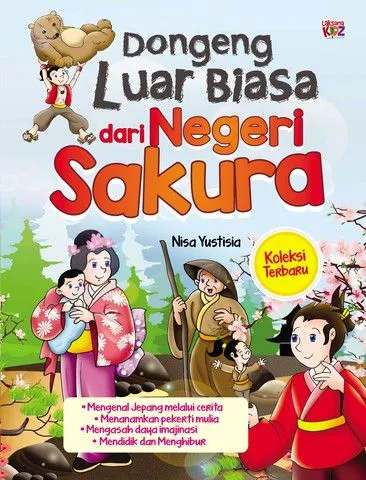 Buku Dongeng Luar Biasa dari Negeri Sakura oleh Nisa Yustisia