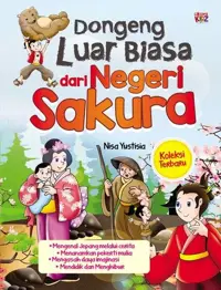 Dongeng Luar Biasa dari Negeri Sakura — Nisa Yustisia — sampul