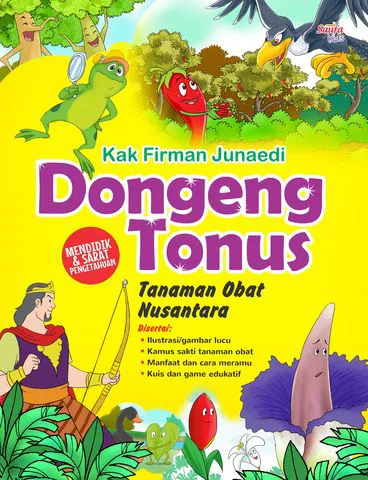 Buku Dongeng Tonus oleh Kak Firman Junaedi