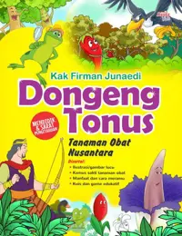 Dongeng Tonus — Kak Firman Junaedi — sampul