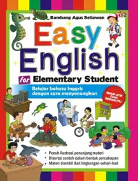 Easy English for Elementary Student — Bambang Agus Setiawan — sampul