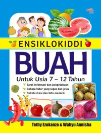 Ensiklokiddi Buah : Untuk Usia 7-12 Tahun — Tethy Ezokanzo — sampul