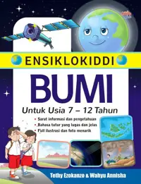 Ensiklokiddi Bumi : Untuk Usia 7-12 Tahun — Tethy Ezokanzo — sampul