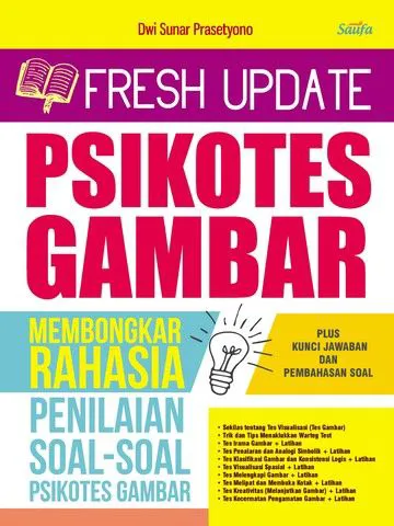 Buku Fresh Update Psikotes Gambar oleh Dwi Sunar Prasetyono