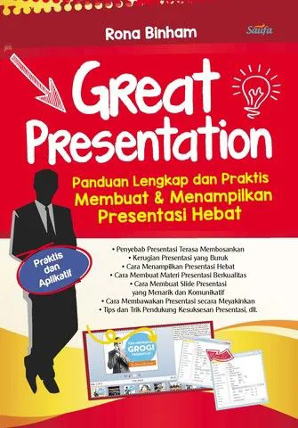 Buku Great Presentation oleh Rona Binham