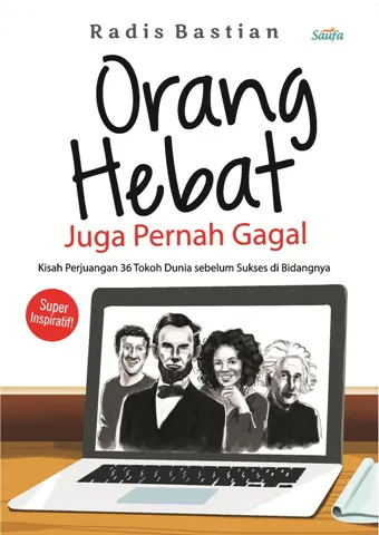 Buku Orang Hebat Juga Pernah Gagal oleh Radis Bastian