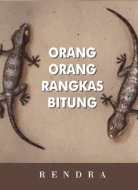 Orang-orang Rangkasbitung — Rendra — sampul