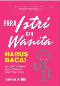 Para Istri dan Wanita Harus Baca ! — Yanuar Arifin — sampul