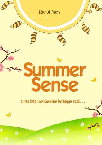 Buku Summer Sense oleh Nurul Azmi