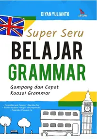 Super Seru Belajar Grammar — Diyan Yulianto — sampul