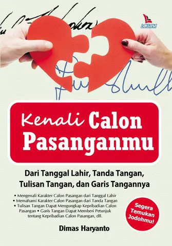 Buku Kenali Calon Pasanganmu oleh Dimas Haryanto