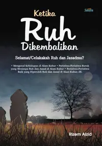 Ketika Ruh Dikembalikan — Rizem Aizid — sampul