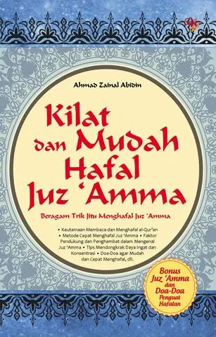 Buku Kilat dan Mudah Hafal Juz 'Amma oleh Ahmad Zainal Abidin
