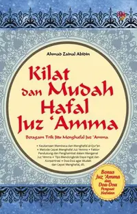 Kilat dan Mudah Hafal Juz 'Amma — Ahmad Zainal Abidin — sampul
