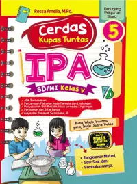 Cerdas Kupas Tuntas IPA SD/MI Kelas V — M.Pd. — sampul