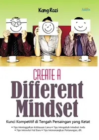 Create A Different Mindset — Kang Rozi — sampul