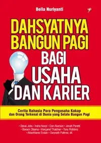 Dahsyatnya Bangun Pagi Bagi Usaha Dan Karier — Bella Nuriyanti — sampul