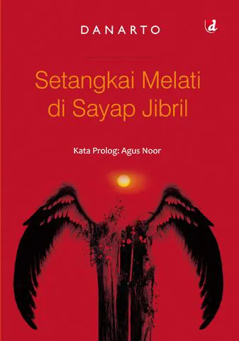 Buku Setangkai Melati di Sayap Jibril oleh Danarto