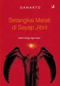 Setangkai Melati di Sayap Jibril — Danarto — sampul