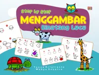 Step by Step Menggambar Binatang Lucu — Yusup Kristianto — sampul