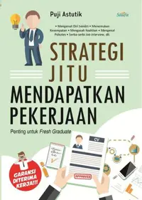 Strategi Jitu Mendapatkan Pekerjaan — Puji Astutik — sampul