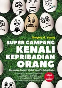 Super Gampang Kenali Kepribadian Orang — Gregory G. Young — sampul