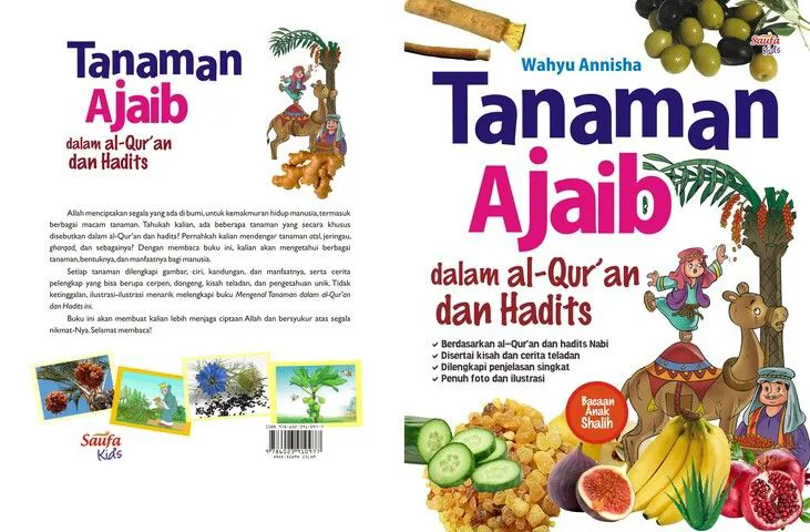 Buku Tanaman Ajaib dalam al-Qur'an dan Hadits oleh Wahyu Annisha