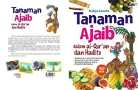 Tanaman Ajaib dalam al-Qur'an dan Hadits — Wahyu Annisha — sampul