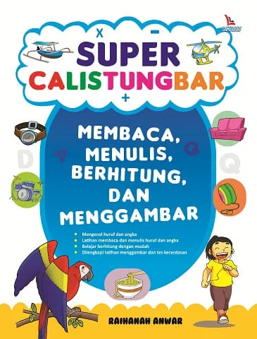 Buku Super Calistungbar oleh Raihanah Anwar