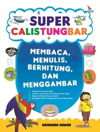 Super Calistungbar — Raihanah Anwar — sampul