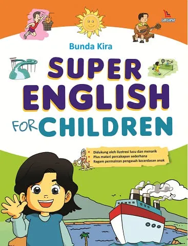 Buku Super English For Children oleh Bunda Kira