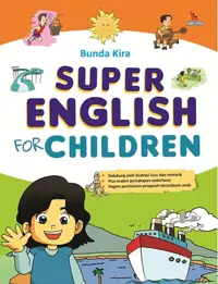 Super English For Children — Bunda Kira — sampul