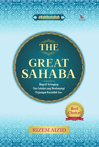 Buku The Great Sahaba (Hard Cover) oleh Rizem Aizid