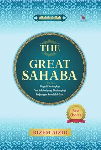 The Great Sahaba (Hard Cover) — Rizem Aizid — sampul