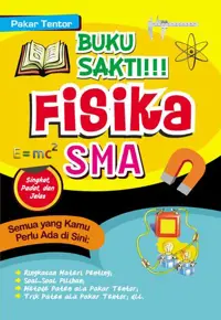 Buku Sakti!!! Fisika SMA — Pakar Tentor — sampul