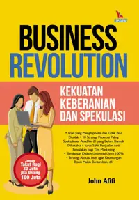 Business Revolution — John Afifi — sampul