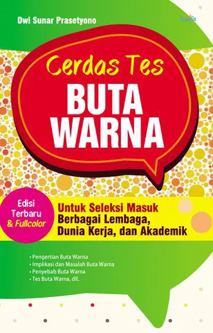 Buku Cerdas Tes Buta Warna oleh Dwi Sunar Prasetyono