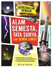 Berkenalan Dengan Alam Semesta, Tata Surya, Dan Benda Langit — Kira Seta — sampul