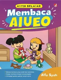 Asyik Belajar Membaca AIUEO — Aifa Syah — sampul