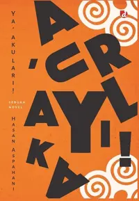 Ya, Aku Lari! — Hasan Aspahani — sampul