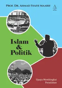 Islam & Politik — Prof. Dr. Ahmad Syafii Maarif — sampul