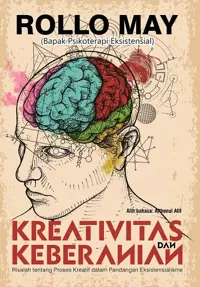 Kreativitas dan Keberanian — Rollo May — sampul