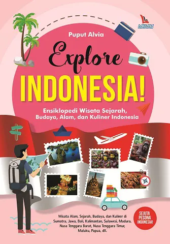 Buku Explore Indonesia oleh Puput Alvia