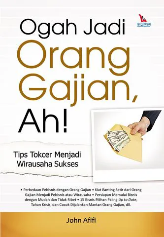 Buku Ogah Jadi Orang Gajian,Ah! oleh Jhon Afifi