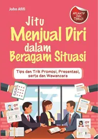 Jitu Menjual Diri dalam Beragam Situasi — John Afifi — sampul